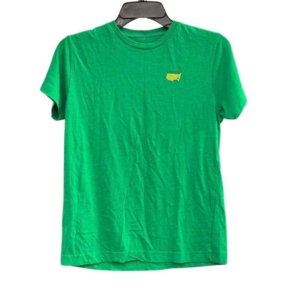 Masters Golf Tournament Women's 2021 Masters Logo T-Shirt in Green  Size Large
